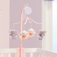 Bedtime Originals Tiny Dancer Ballet Animals Musical Baby Crib Mobile Soother Toy - Bambi Baby