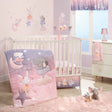 Bedtime Originals Tiny Dancer 3-Piece Ballet Baby Crib Bedding Set - Elephant - Bambi Baby