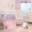 Bedtime Originals Tiny Dancer Ballet Animals Window Valance - Pink/Purple - Bambi Baby