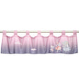 Bedtime Originals Tiny Dancer Ballet Animals Window Valance - Pink/Purple - Bambi Baby