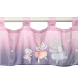 Bedtime Originals Tiny Dancer Ballet Animals Window Valance - Pink/Purple - Bambi Baby