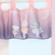 Bedtime Originals Tiny Dancer Ballet Animals Window Valance - Pink/Purple - Bambi Baby