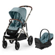 CYBEX Gazelle S Stroller + Cloud G Pro Travel System - Bambi Baby
