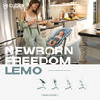 CYBEX LEMO 2 High Chair 4-in-1 Set - Stunning Black - Bambi Baby