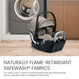Britax Prism Full-Size Travel System With Willow S Infant Car Seat and Alpine Base - Bambi Baby