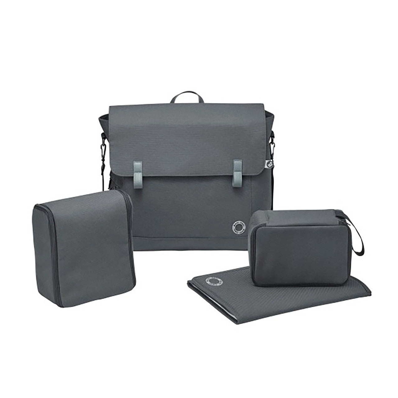 Maxi Cosi Diaper Bag in Essential Graphite- Bambi Baby