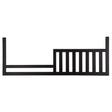 Westwood Pine Ridge Toddler Rail in Black - Bambi Baby