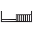 Westwood Pine Ridge Toddler Rail in Black - Bambi Baby
