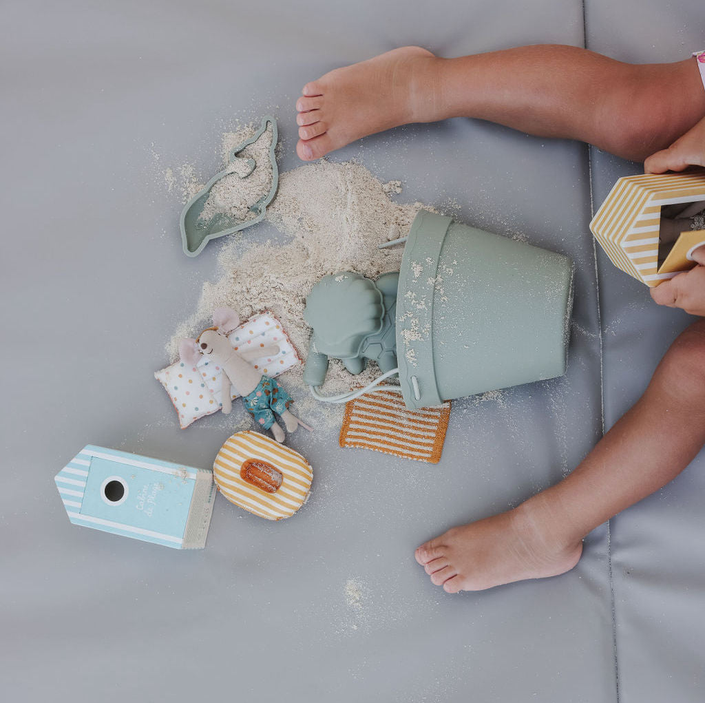 Toki Kids Pebble Vegan Leather Mat- Bambi Baby