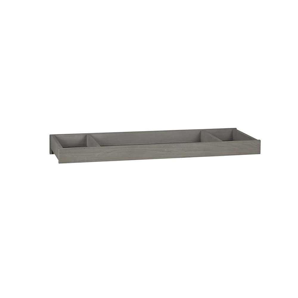 Oxford Piermont Collection Changing Topper in Rustic Stonington Gray- Bambi Baby