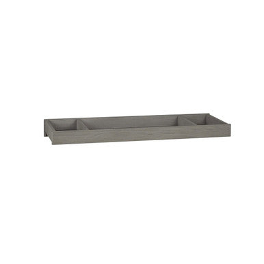 Oxford Piermont Collection Changing Topper in Rustic Stonington Gray- Bambi Baby
