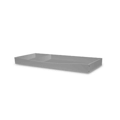 Pali Changing Tray with Bottom & Divider in Stone- Bambi Baby