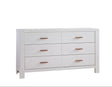 Natart Toscano Cómoda Doble 57" - Bambi Baby