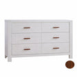 Natart Toscano Cómoda Doble 57" - Bambi Baby