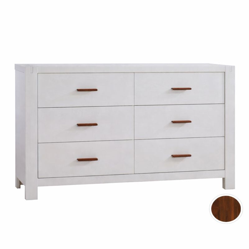 Natart Toscano Cómoda Doble 57"- Bambi Baby