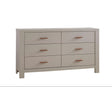 Natart Toscano Cómoda Doble 57" - Bambi Baby
