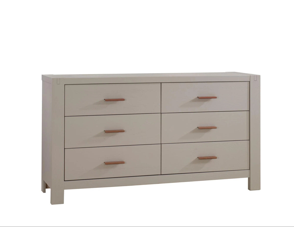 Natart Toscano Cómoda Doble 57"- Bambi Baby