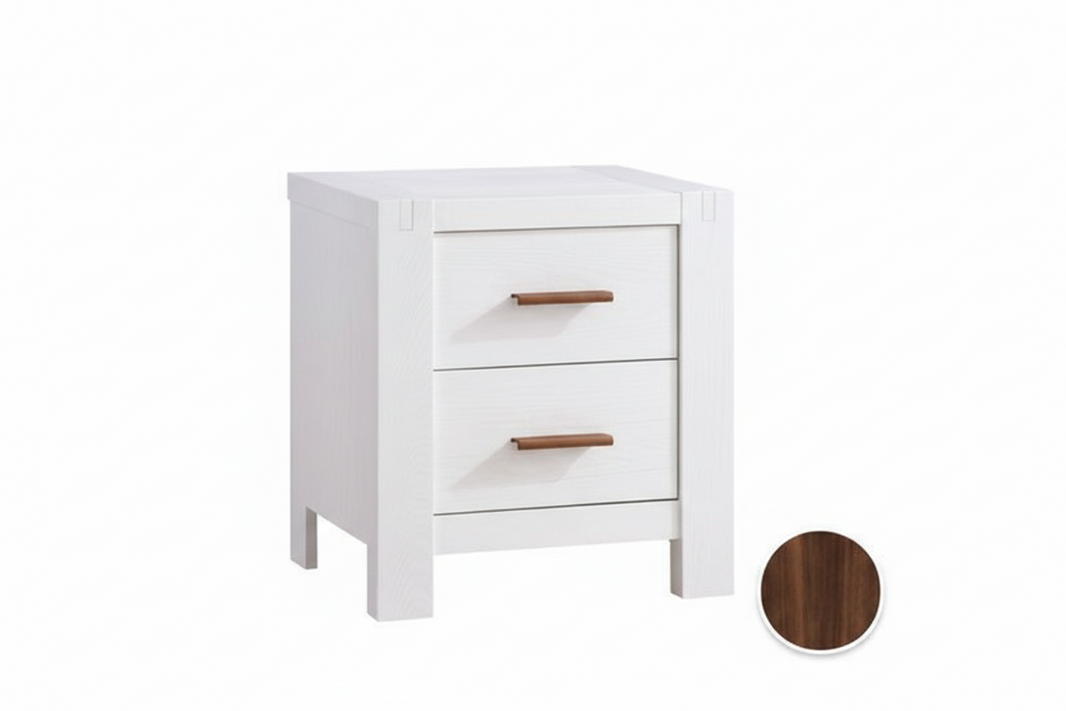 Natart Toscano Nightstand- Bambi Baby