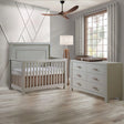 Natart Toscano Cómoda Doble 57" - Bambi Baby