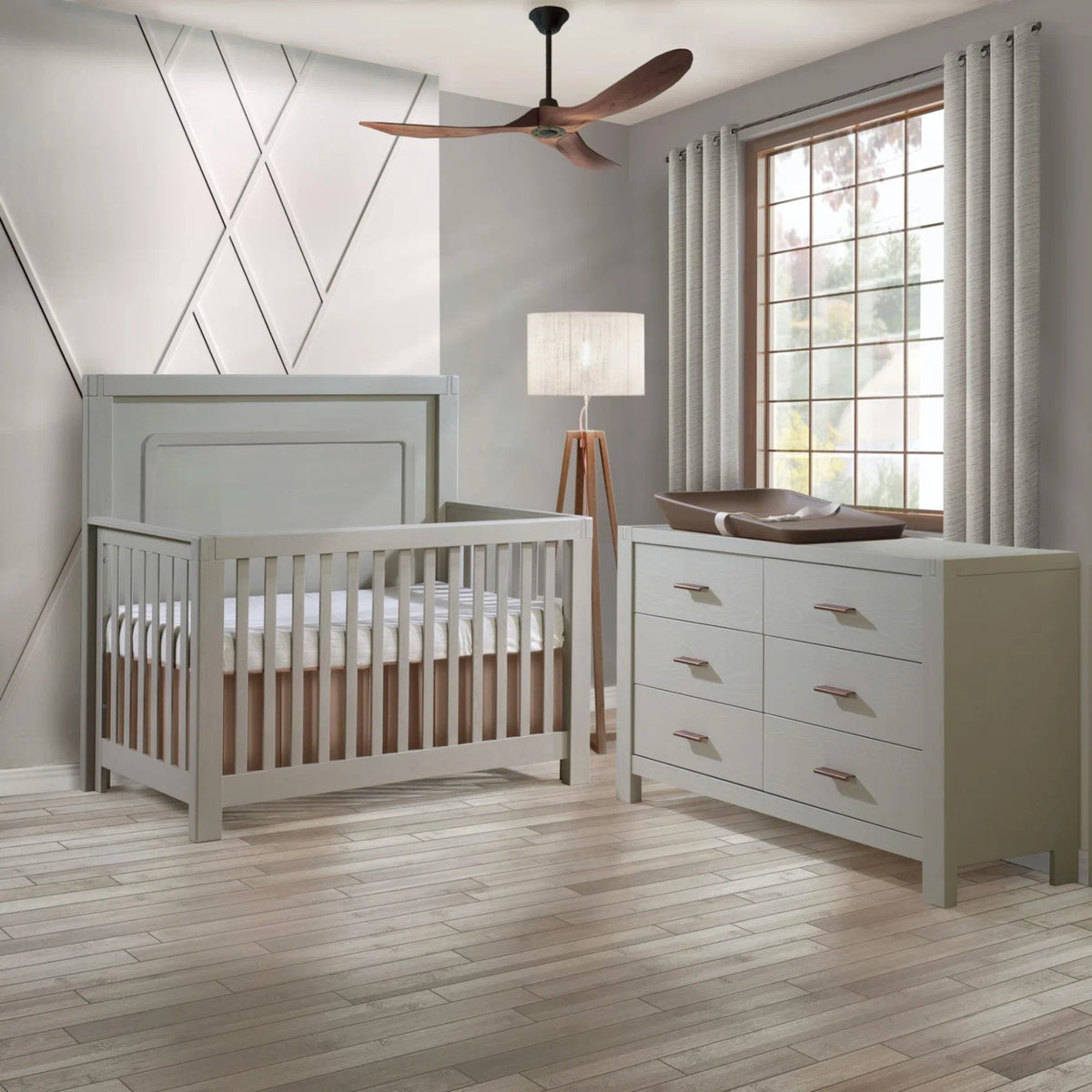 Cómoda Natart Toscano King de 66"- Bambi Baby