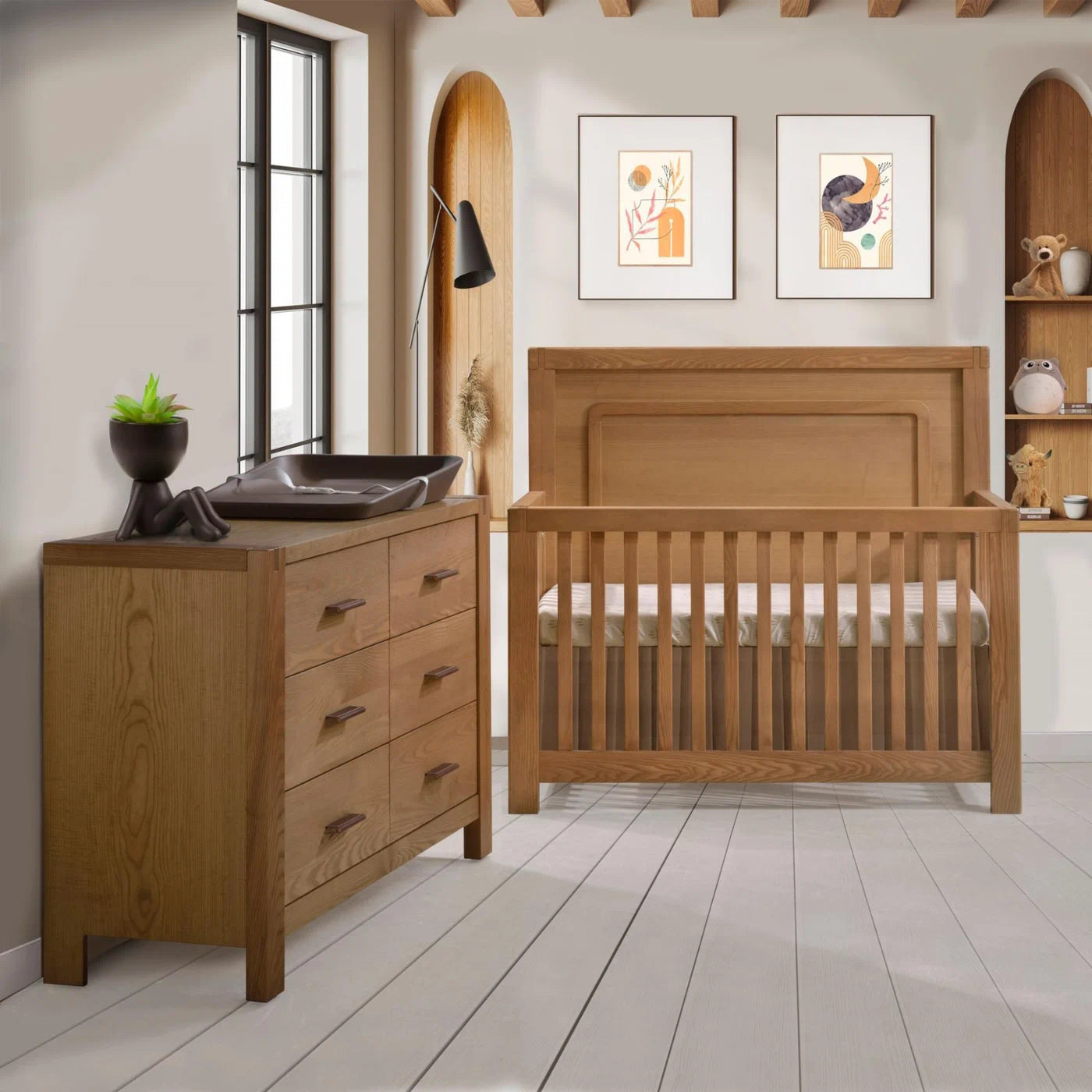 Natart Toscano Double Dresser 57"- Bambi Baby