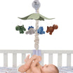 Lambs & Ivy Dino-Might Musical Baby Crib Mobile Toy