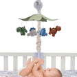 Lambs & Ivy Dino-Might Musical Baby Crib Mobile Toy - Bambi Baby