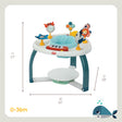 Tiny Love Tiny Mariners 5-in-1 Here I Grow Stationary Activity Center - Bambi Baby