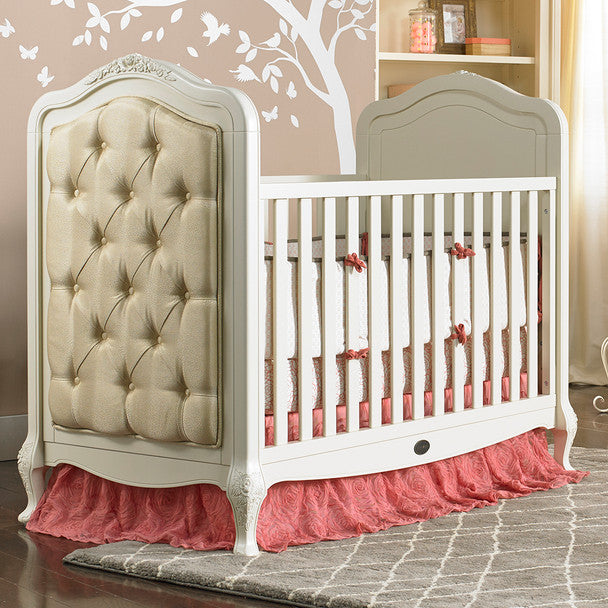 Dolce Babi Angelina Traditional Crib in French Vanilla- Bambi Baby