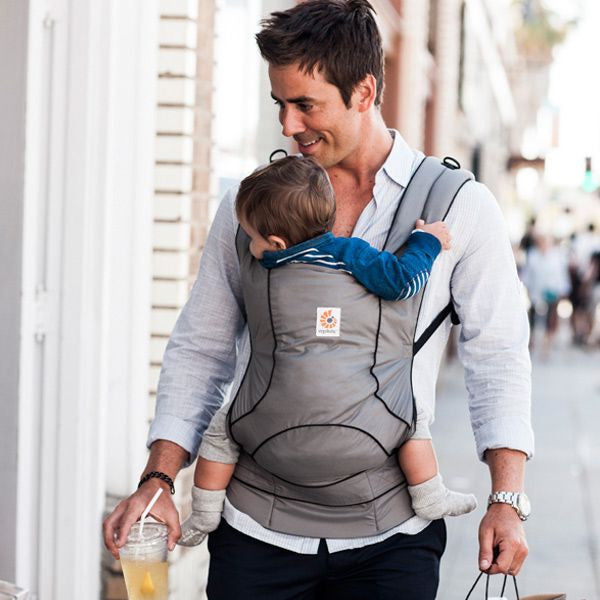 Ergobaby Travel Collection Baby Carrier - Urban Chic- Bambi Baby