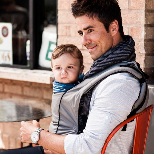 Ergobaby Travel Collection Baby Carrier - Urban Chic- Bambi Baby