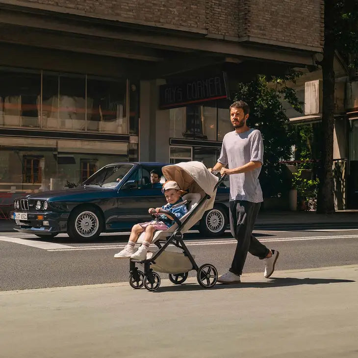 Nuna BMW Collection TRVL LX w TB in Mica – Bambi Baby Nuna BMW Collection TRVL LX w TB in Mica – Bambi Baby