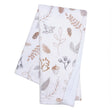 Lambs & Ivy Treetop Fox Woodland/Forest Minky/Faux Shearling Fleece Baby Blanket - Bambi Baby
