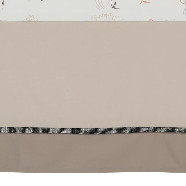 Lambs & Ivy Treetop Fox Woodland Tree Nursery 3-Piece Baby Crib Bedding Set- Bambi Baby