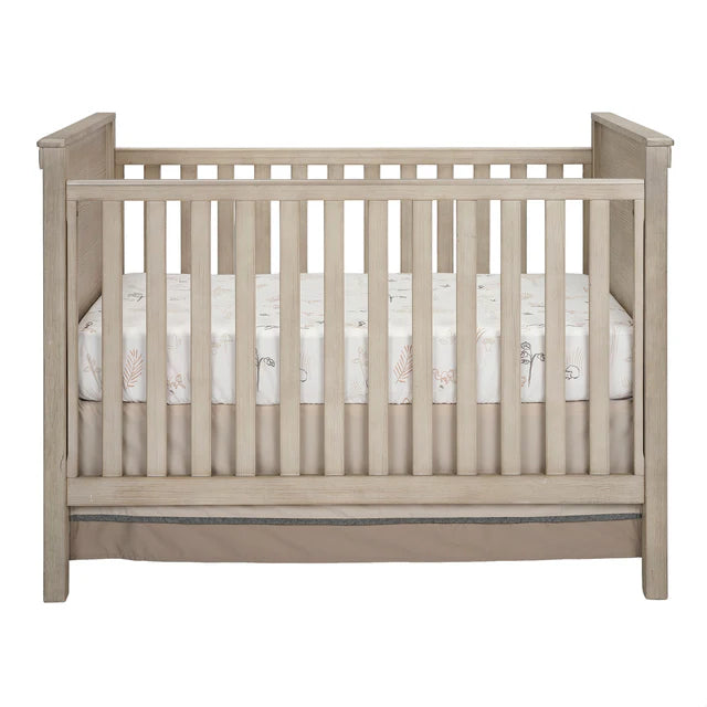 Lambs & Ivy Treetop Fox Woodland Breathable Cotton Fitted Crib/Toddler Sheet- Bambi Baby