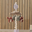Lambs & Ivy Treetop Fox & Squirrel Woodland Musical Baby Crib Mobile Soother Toy - Bambi Baby