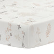 Lambs & Ivy Treetop Fox Woodland Breathable Cotton Fitted Crib/Toddler Sheet - Bambi Baby