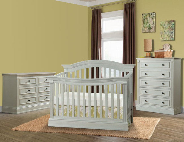 Stella Baby Trinity 3 Piece Nursery Set in Belgium Cream- Bambi Baby