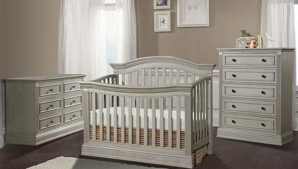 Stella Baby Trinity 3 Piece Nursery Set in Chateau- Bambi Baby