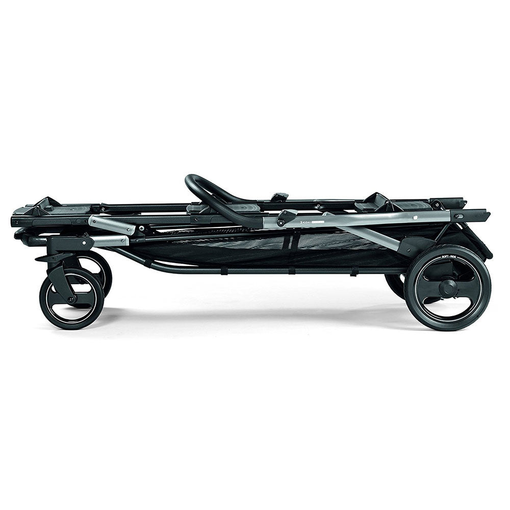 Peg Perego Triplette Piroet Chassis in Charcoal- Bambi Baby