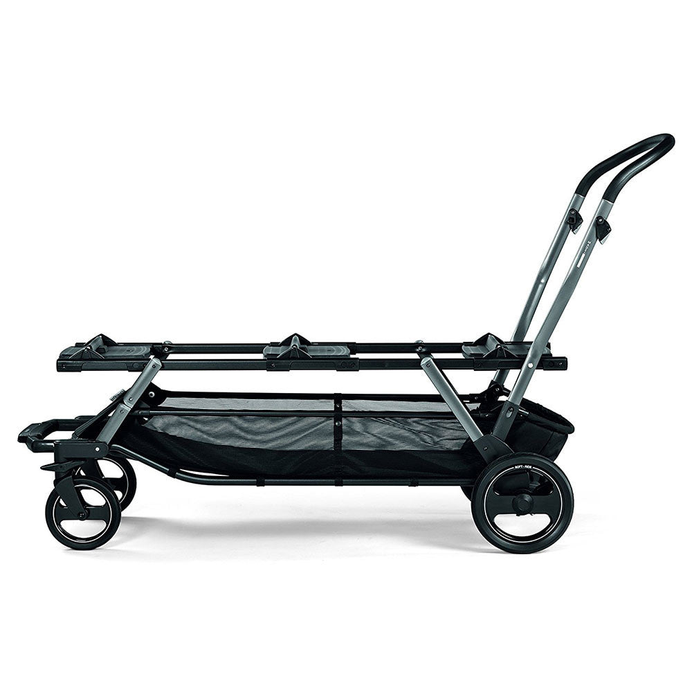 Peg Perego Triplette Piroet Chassis in Charcoal- Bambi Baby