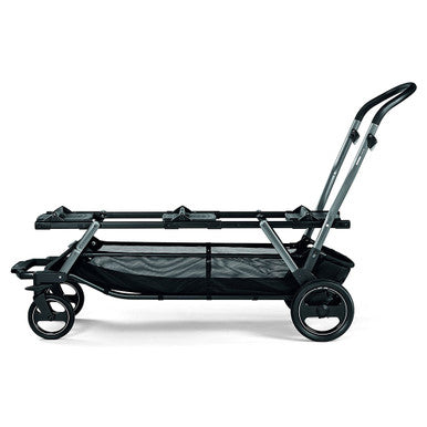 Peg Perego Triplette Piroet Chassis in Charcoal- Bambi Baby