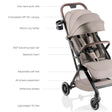 Romer Lani Lightweight and Ultra-Compact Travel Stroller - Bambi Baby