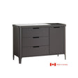 Tulip by Natart Piccolo Collection Combo Dresser in Espresso - Bambi Baby