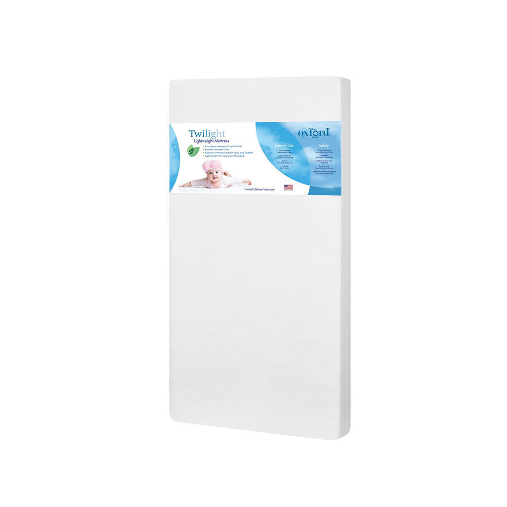 Oxford Twilight Lightweight Crib & Toddler Mattress- Bambi Baby