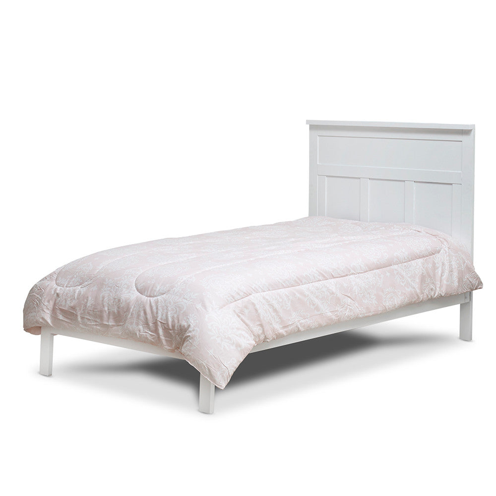 Sorelle Twin Bed in White- Bambi Baby