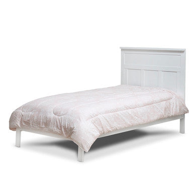 Sorelle Twin Bed in White- Bambi Baby
