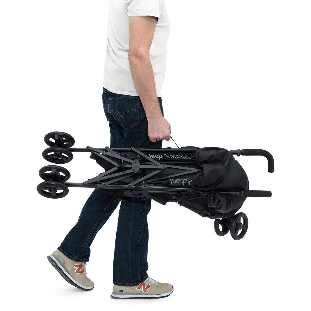 Jeep AdventureGlyde Stroller by Delta Children- Bambi Baby