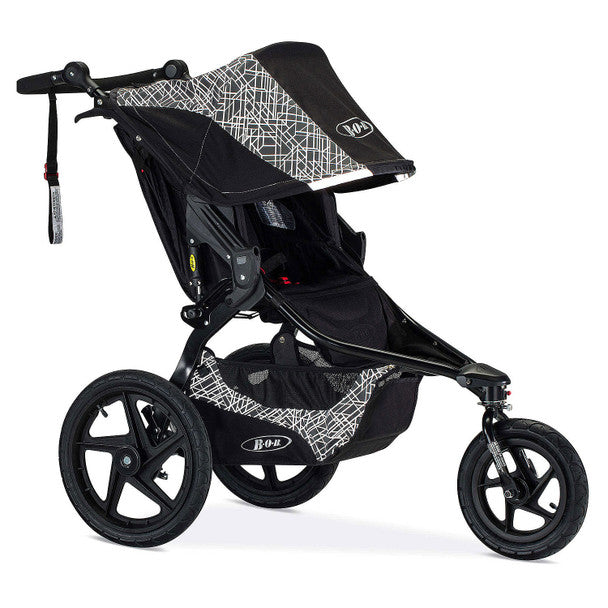 Carrinho de passeio BOB Revolution Flex em Lunar - Bambi Baby