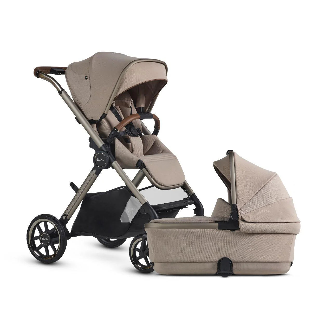 Silver Cross Reef 2 Multi-terrain Modular Stroller + Bassinet Bundle 2025- Bambi Baby